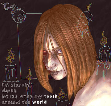 original character - lidia