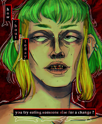 original character - izzy