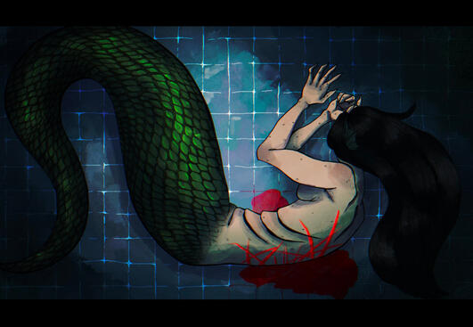 the lovers fan art