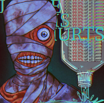 mouthwashing fanart
