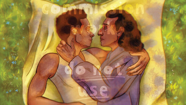 interview with a vampire - commission