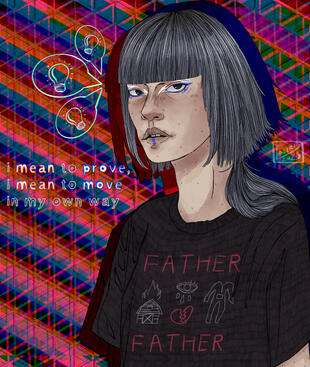 original character - maya