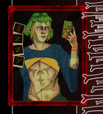 original character - izzy